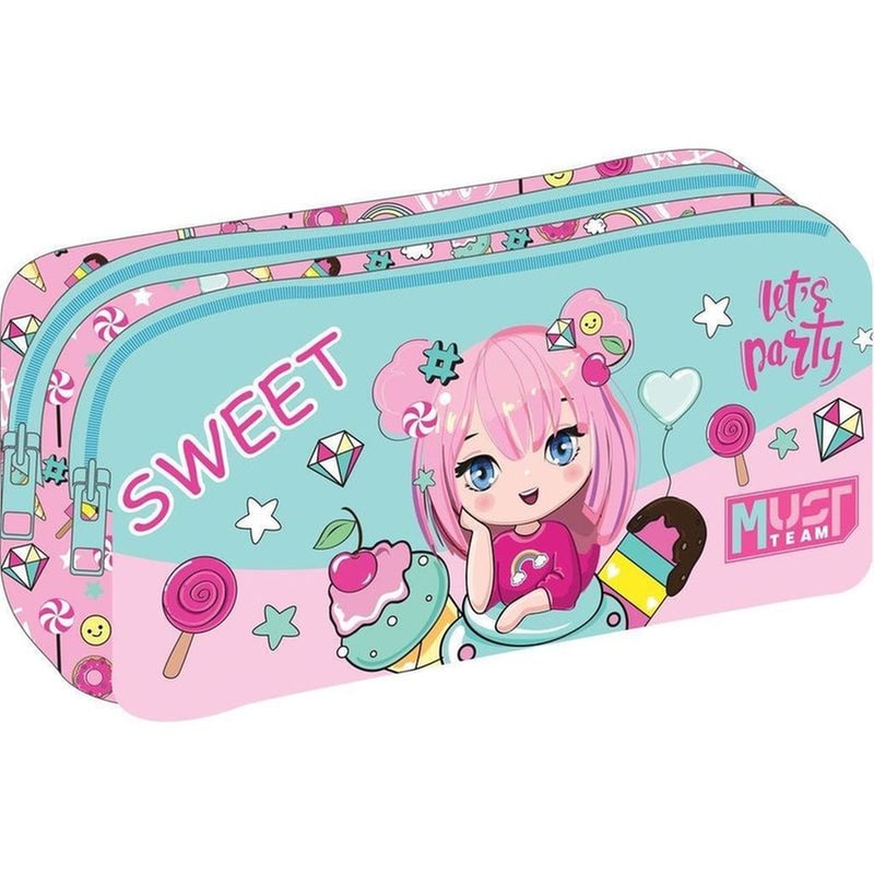 Κασετίνα Βαρελάκι Must Team Let Party