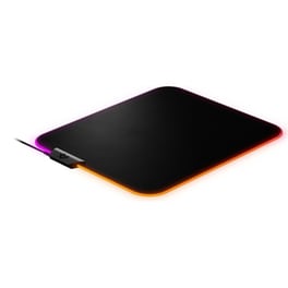 SteelSeries Qck Prism Cloth Gaming Mouse Pad Medium 320mm με RGB Φωτισμό Μαύρο