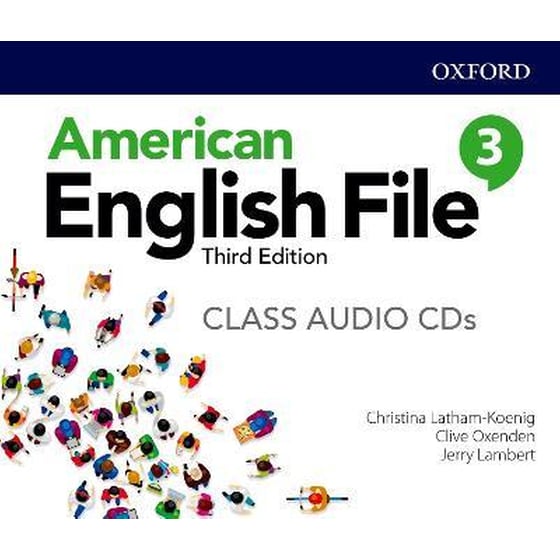 American English File: Level 3: Class Audio CDs (B1-B2) image 0
