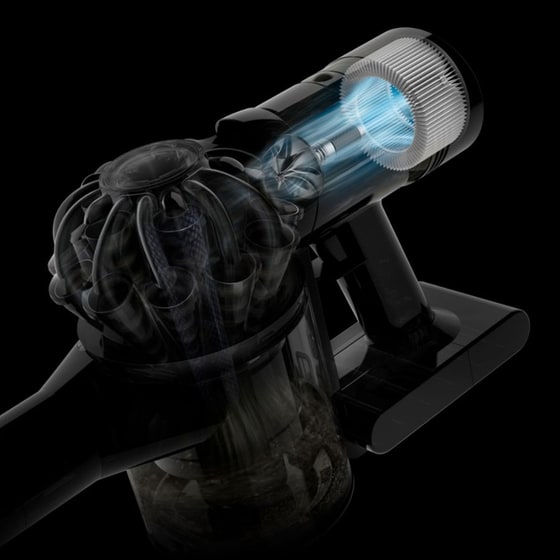 DYSON HH15 Car & Boat 21.6V Ασημί Σκουπάκι Χειρός image 2