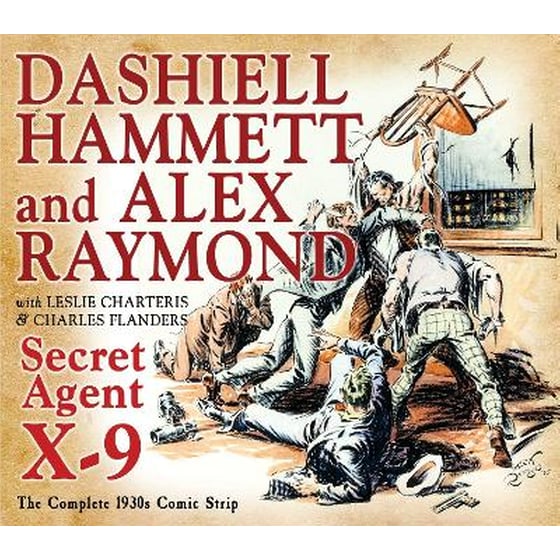 Secret Agent X-9 image 0