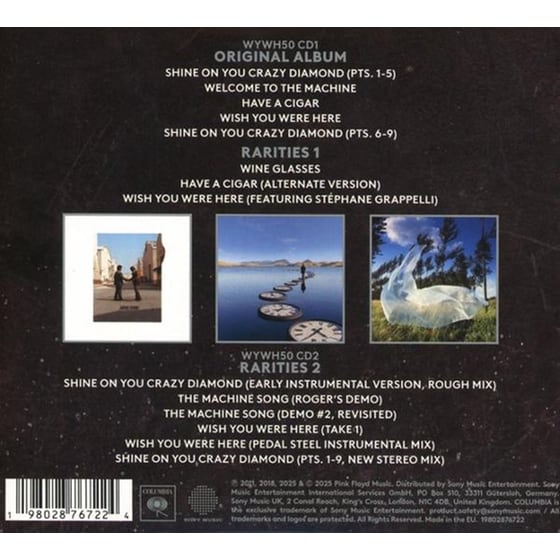 Wish You Were Here (50th Anniversary) image 3