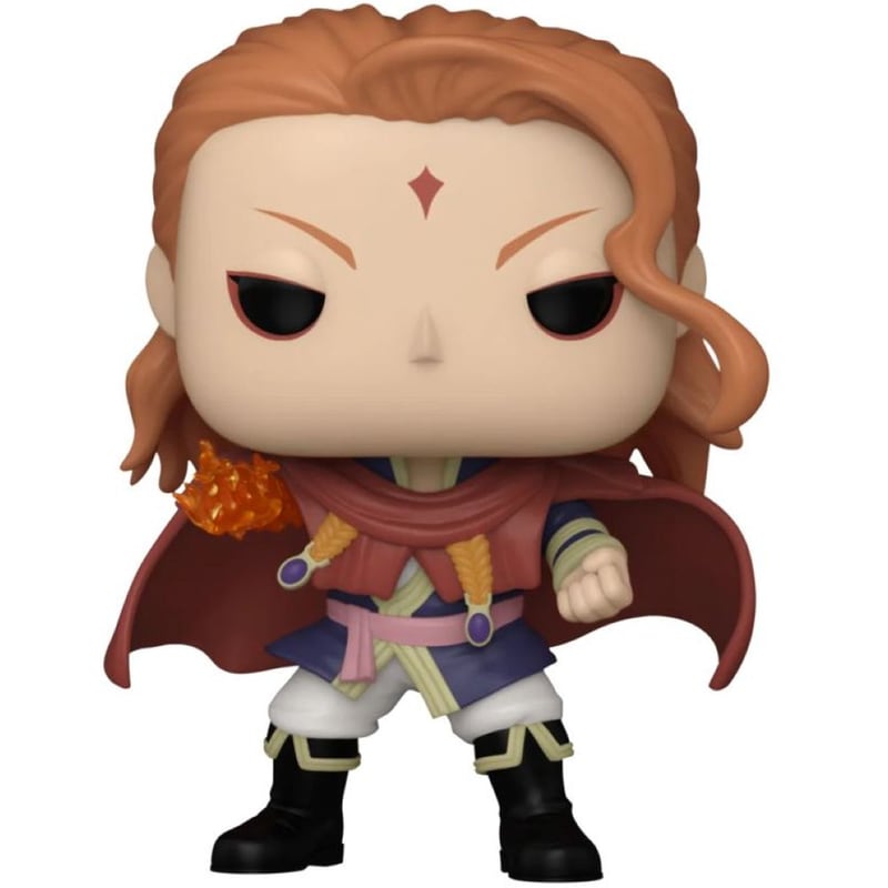 FUNKO Funko Pop! Animation - Black Clover - Fuegoleon 1551