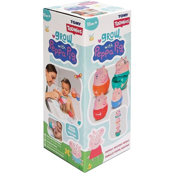 Βρεφικό&nbsp;Παιχνίδι&nbsp;Tomy Οικογένεια&nbsp;Peppa&nbsp;Pig image 1