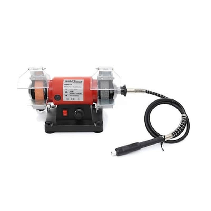 Τροχός - Λειαντήρας Πάγκου 200 W Kraft Dele Kd-544