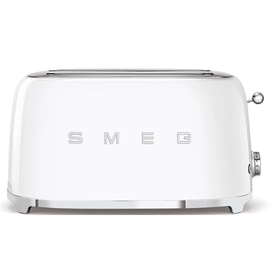 Φρυγανιέρα SMEG TSF02WHEU - Λευκή image 0