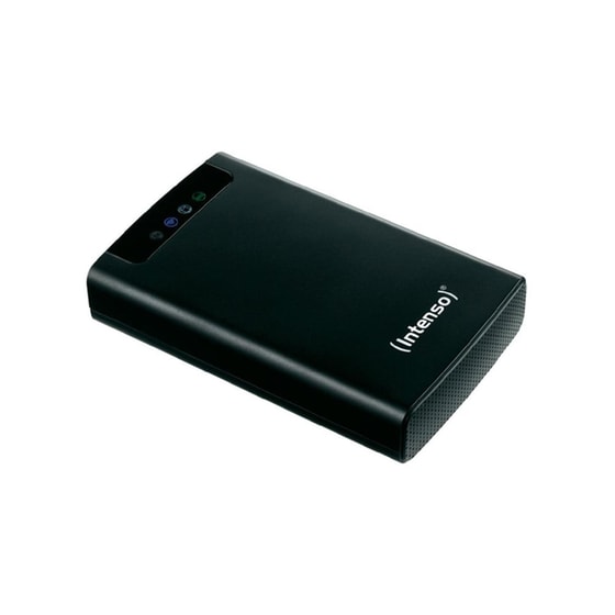 Εξωτερικός σκληρός δίσκος Intenso 250GB 2.5" USB 3.0/Ethernet/WiFi 6025500 Μαύρο image 0