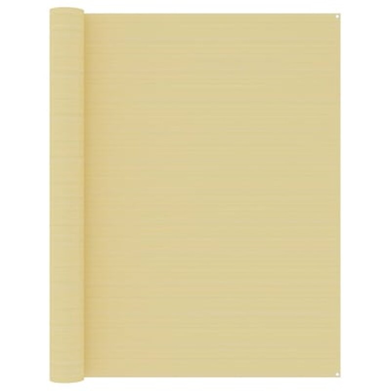 VIDAXL Vidaxl Χαλί Σκηνής Μπεζ 250 X 500 Εκ.