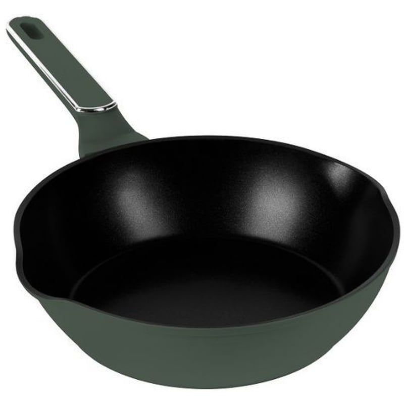 Αντικολλητικό Τηγάνι BERLINGER HAUS BH-8157 24 cm Πράσινο BERLINGER HAUS