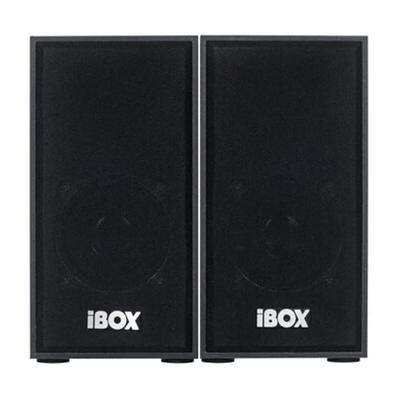 Speaker Set Ibox Iglsp1b (2.0; Dark Wood)