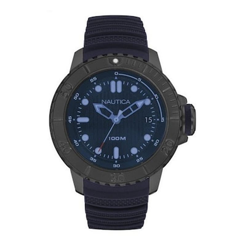 NAUTICA Ανδρικά Ρολόγια Nautica Nad20509g (50 Mm)