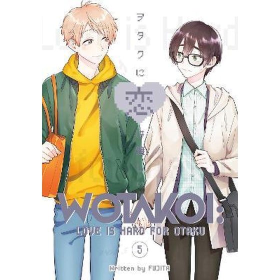 Wotakoi: Love Is Hard for Otaku 5 image 0