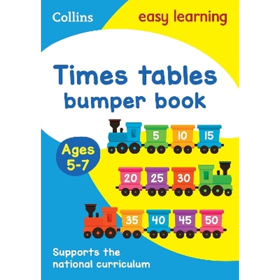 Times Tables Bumper Book Ages 5-7 image 0