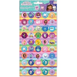 Αυτοκόλλητα Επιβράβευσης Διακάκης Gabby's Dollhouse (2 Φύλλα - 80 Τεμάχια)