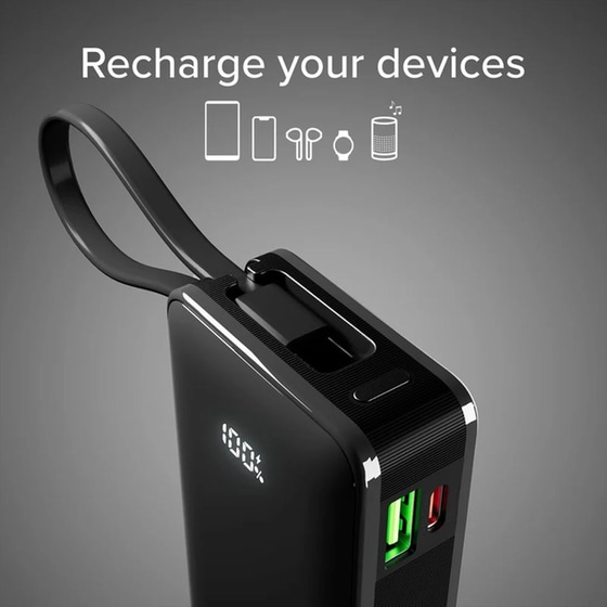 PowerBank SBS 10000mAh 22.5W - Black image 3