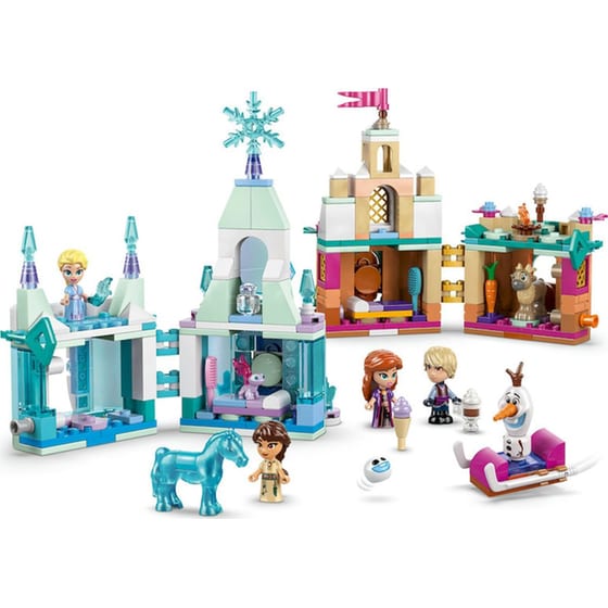 LEGO® Disney Frozen Mini Arendelle Castle & Elsa's Ice Palace (43278) image 5