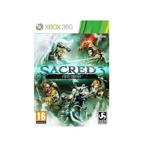 X360 SACRED 3 FIRST EDITION  image 0