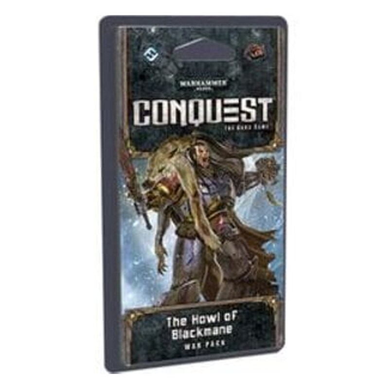 FANTASY FLIGHT Fantasy Flight - Conquest The Card Game: The Howl Of Blackmane War