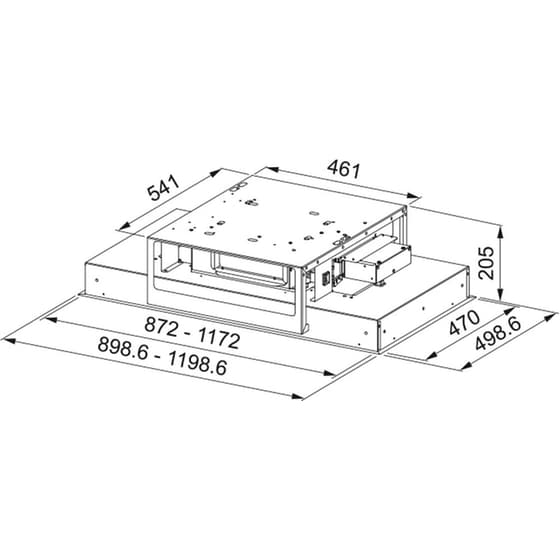 FRANKE Mythos FCMY 90 C XS A 90 cm Inox Απορροφητήρας Οροφής image 1