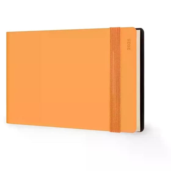 Ημερολόγιο Εβδομαδιαίο Legami 2025 13Μ Horizontal Small Apricot Crush image 2
