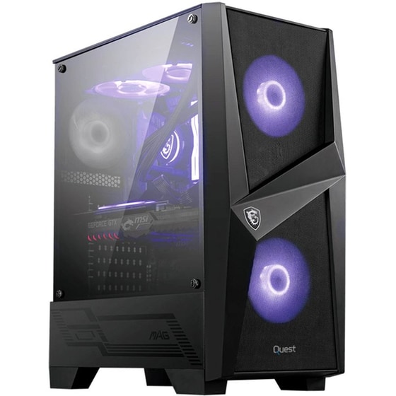 Desktop Quest (AMD Ryzen 5-8500G/16GB/1 TB SSD/GeForce RTX 5050/FreeDOS) image 0