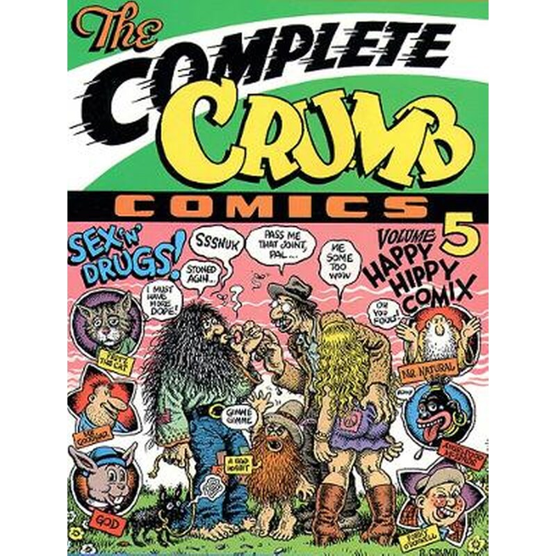 The Complete Crumb Comics Vol.5 No. 5