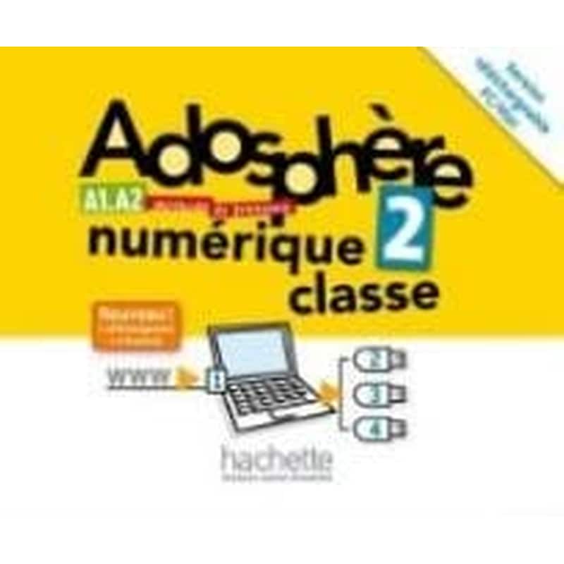 Adosphere 2 A1 + A2 Manuel Numerique (Carte De Telechargement)