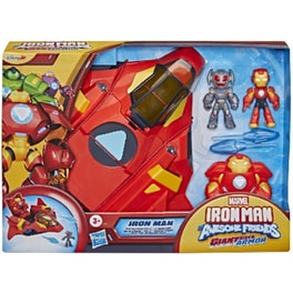 Σετ Παιχνιδιού Hasbro Marvel Iron Man and his Awesome Friends Giantsized Armor Jet