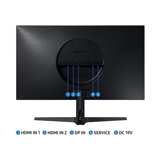 Samsung LU28R550UQRXEN 28" 4K UHD 4ms image 4