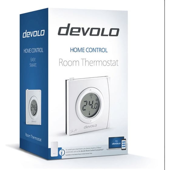 Θερμοστάτης Devolo Home Control Room Thermostat - Λευκό image 1