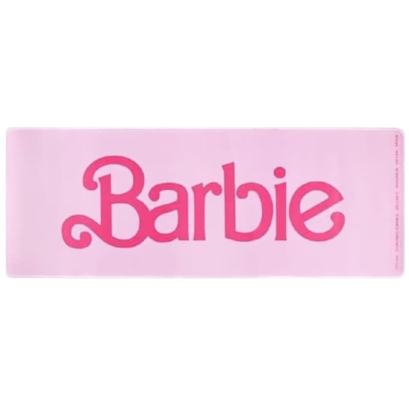 Paladone - Barbie Classic Desk Mat - Mouse Pad - XL - Ροζ