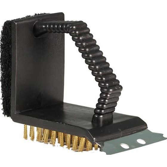 Βούρτσα Καθαρισμού για BBQ Grill OSIO OGA-1478 - Μαύρο image 2
