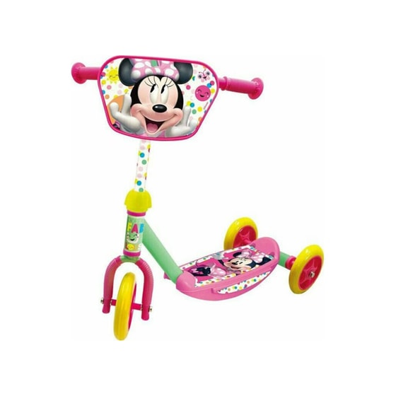 Παιδικό Πατίνι Τρίτροχο AS Company Λαμπάδα Minnie - Πολύχρωμο με Σχέδιο image 1