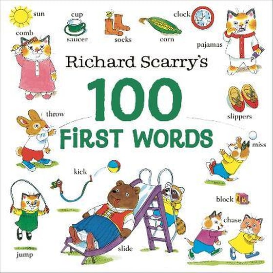 Richard Scarry's 100 First Words image 0