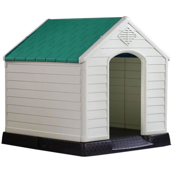 Σπιτάκι Vesta Για Σκύλο No M - Λευκό/Πράσινο image 0