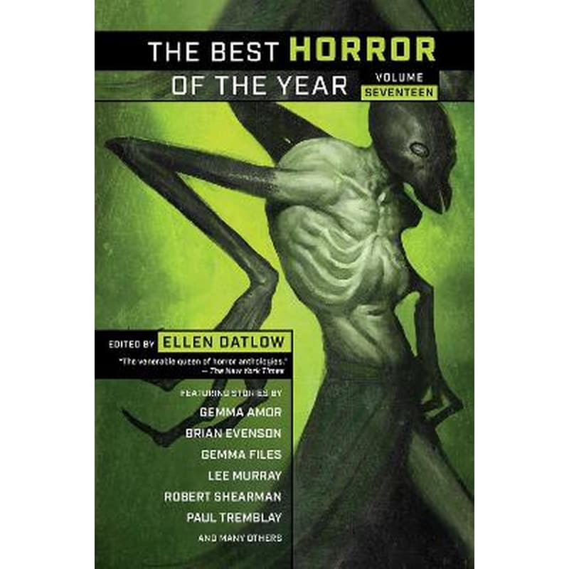 The Best Horror of the Year, Vol. Seventeen