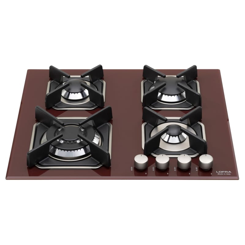 LOFRA LOFRA HGR6G0 62 cm Κόκκινο Εστία Αερίου Αυτόνομη