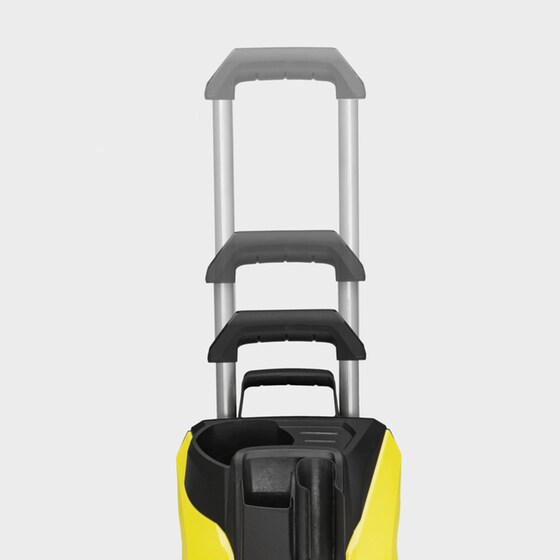 Πλυστικό Μηχάνημα Υψηλής Πίεσης KARCHER K5 POWER CONTROL  20 bar Κίτρινο image 1