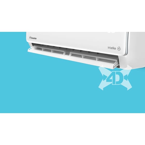 INVENTOR Intellia INVI-09WFI Κλιματιστικό Inverter 9.000 BTU A+++/A+++ με Ιονιστή & WiFi image 14