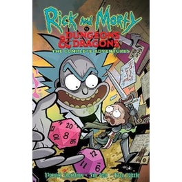 Rick and Morty vs. Dungeons & Dragons Complete Adventures