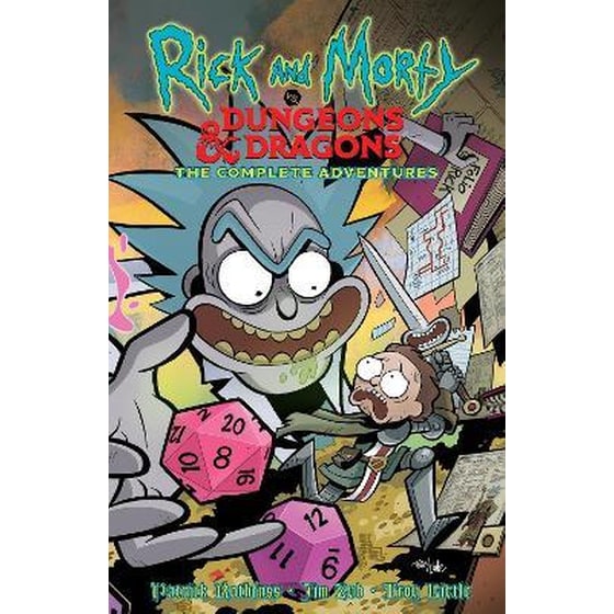 Rick and Morty vs. Dungeons & Dragons Complete Adventures image 0