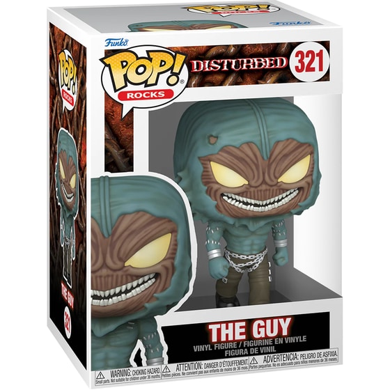 Funko Pop! Rocks - Disturbed - The Guy #321 image 1