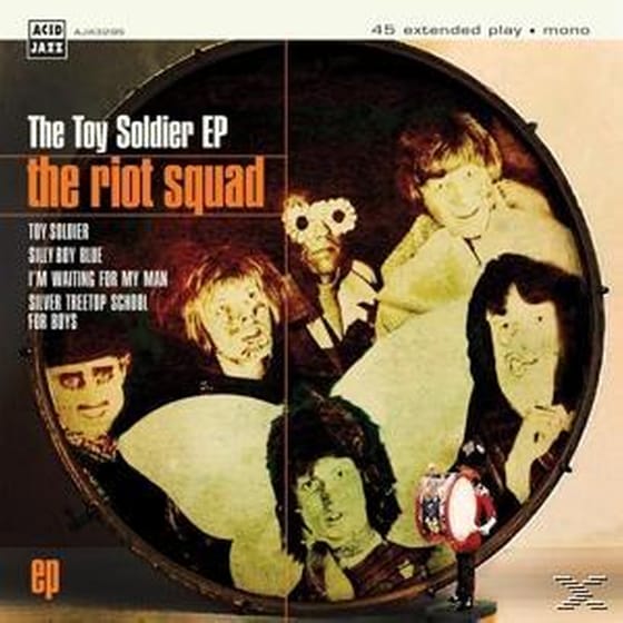 TOY SOLDIER (LP 12) image 0