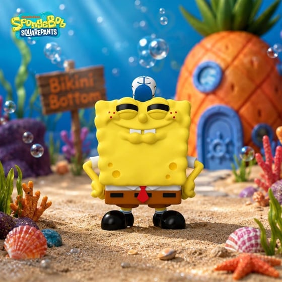 Funko Pop! Animation: SpongeBob SquarePants #2313 Vinyl Figure image 6