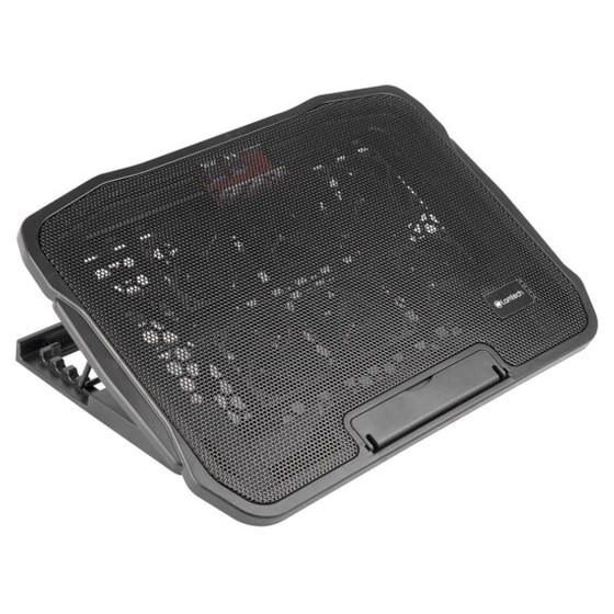 Βάση Laptop Cooler Lamtech 17.3" Flexi Stand - Μαύρο image 1