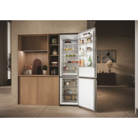 HAIER HDPW3620CNPD Total No Frost 406 Lt Ανθρακί Ψυγειοκαταψύκτης image 13