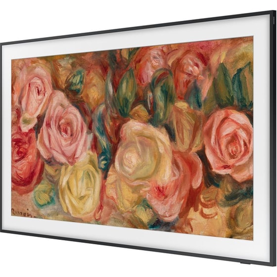 Samsung The Frame QLED 50" 4K Smart Τηλεόραση 50LS03D image 3