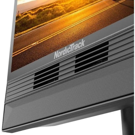 Όρθιο Ποδήλατο Γυμναστικής NORDICTRACK S24 04-470-062 Μαγνητικό με Ροδάκια Μαύρο image 1