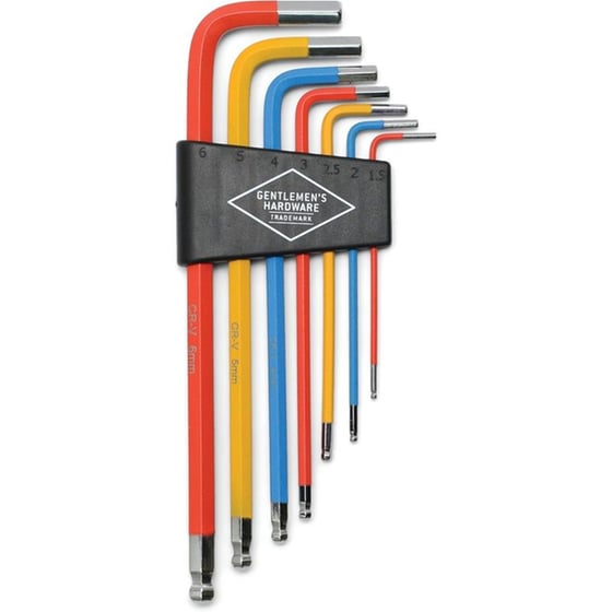 Hex&nbsp;Key&nbsp;Set Gentlemen's Hardware image 2