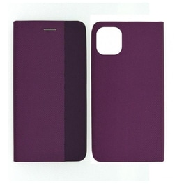 Θήκη Apple iPhone 11 Pro - Ancus Magnetic Canvas Book Case - Purple